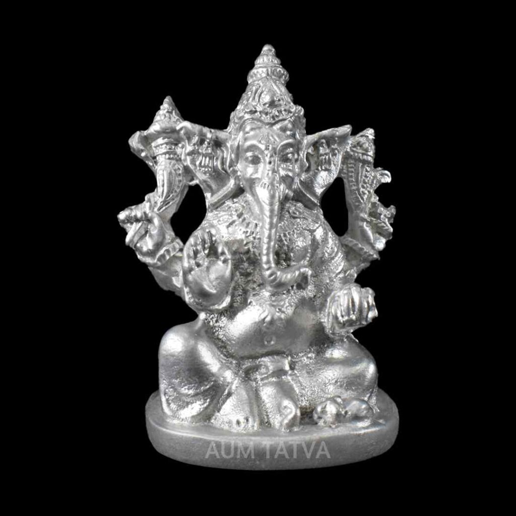 Shree Ganesha Idol AUMP02