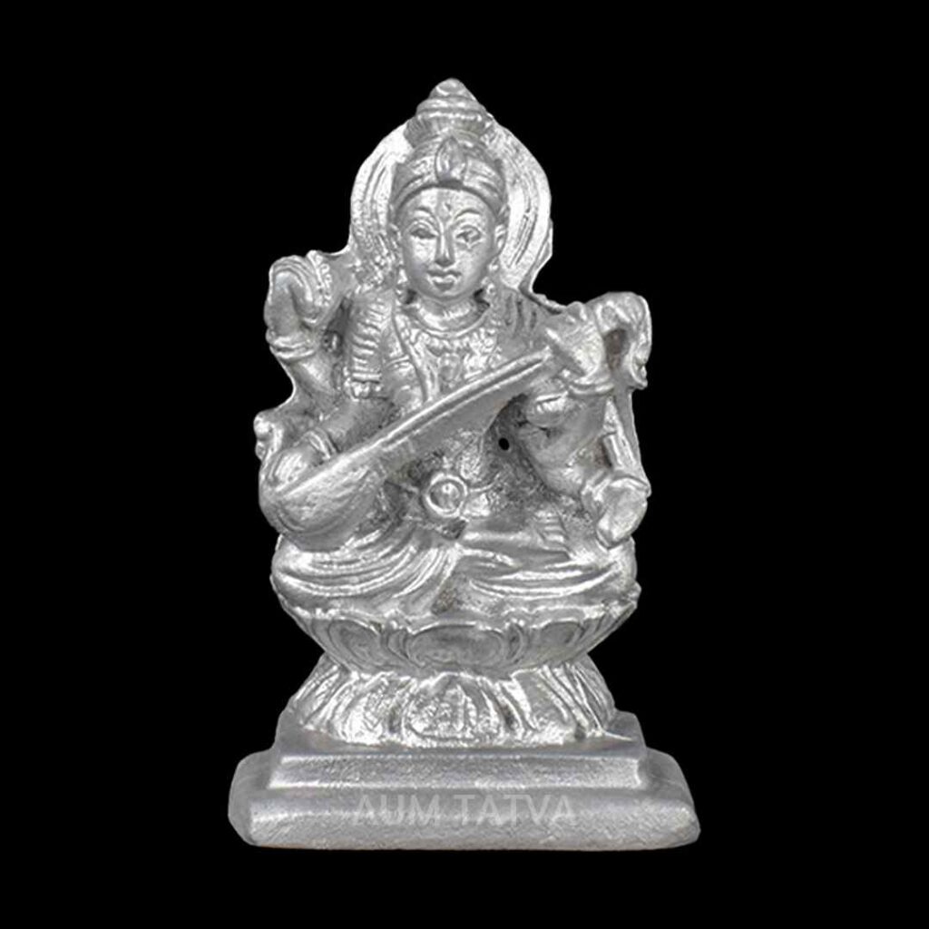 Goddess Maa Saraswati Parad Idol AUMP20