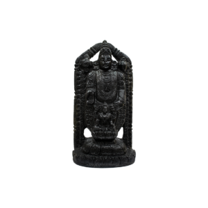 Lord Tirupati Balaji/Venkateshwara - VIII - Carved on Shaligram