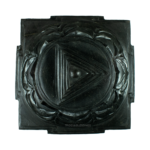 Adbhut Mahakali Yantra- Carved on Shaligram