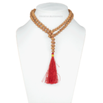 6 Mukhi Rudraksha Mala - 108+1 Beads - Lab Certified