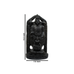 Lord Tirupati Balaji/Venkateshwara - VIII - Carved on Shaligram