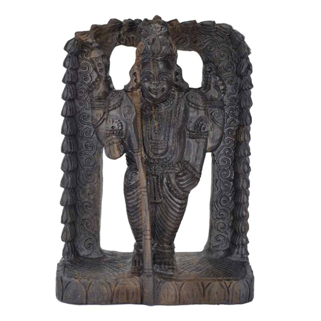 Lord Vishnu Standing Pose AUMSHI33