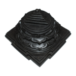 Adbhut Mahakali Yantra- Carved on Shaligram