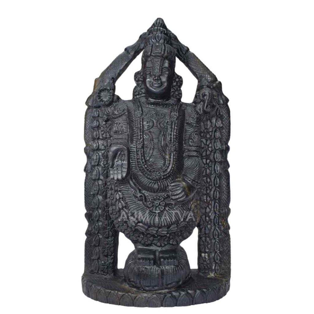Lord Tirupati Balaji Shaligram Idol