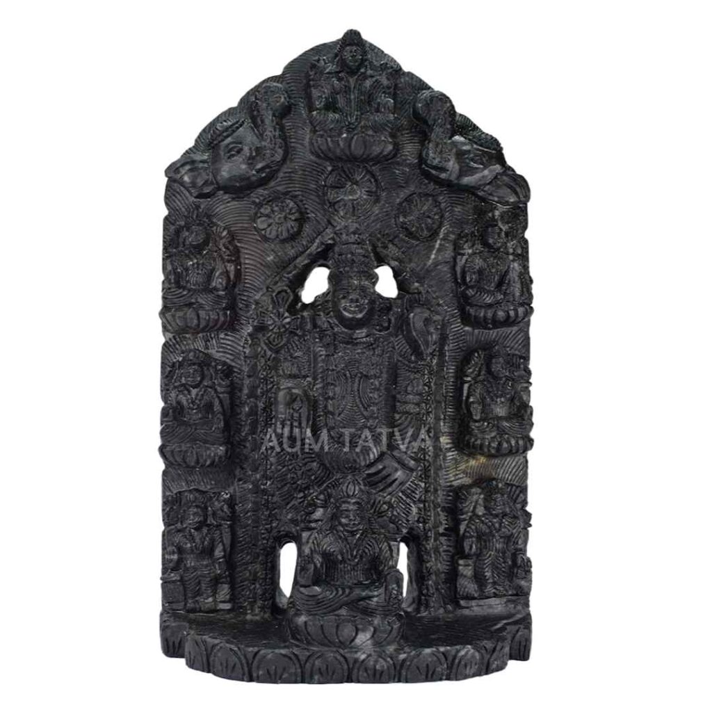 Lord Tirupati Balaji with Laxmi AUMSHI34