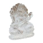 Sphatik Goddess Saraswati Ji