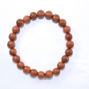 Sun Stone Semiprecious Stone Bracelet