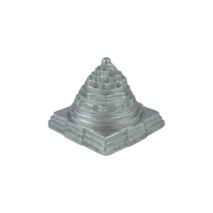 Parad Meru Shree Yantra - Made in Mercury (Approx 395 Gram)