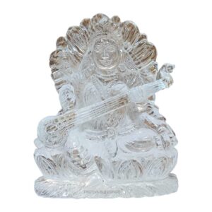 Sphatik Goddess Saraswati Ji