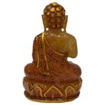 Lord Buddha - Carved on Rose Quartz (650 Gram)