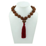 5 Mukhi Rudraksha Kantha/ Guru Kantha / Five Face Rudraksha Kantha (36+1 Beads)