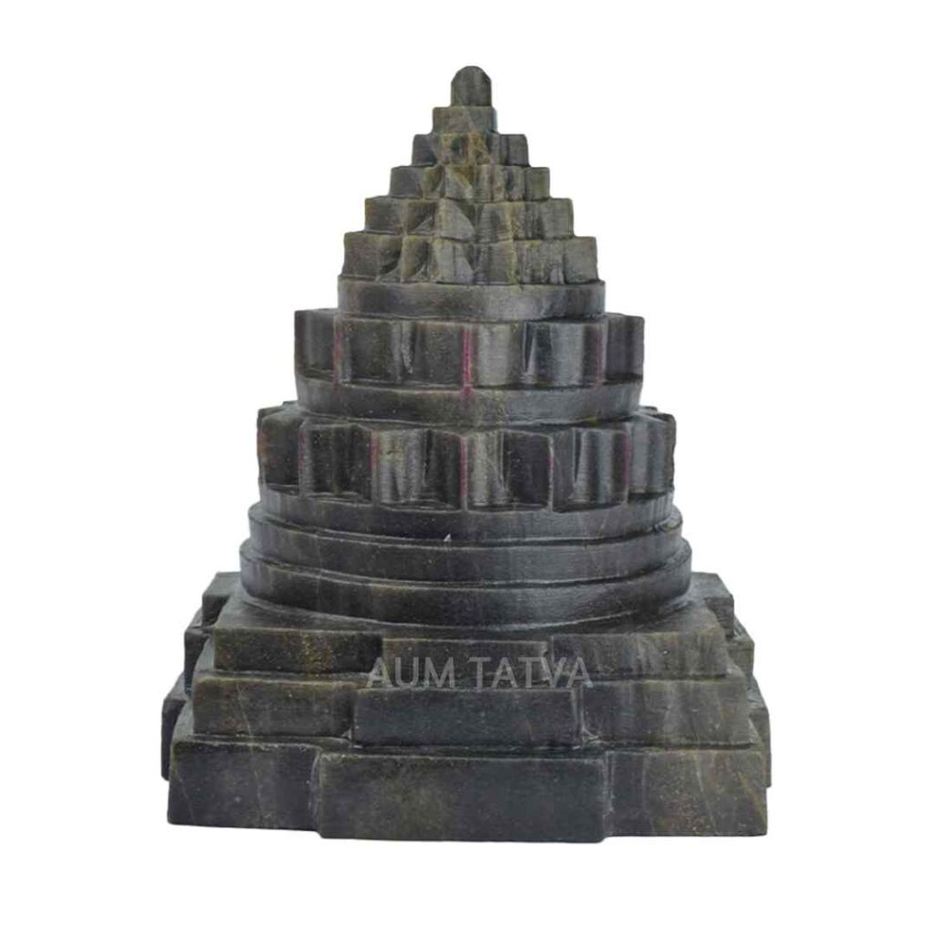 Shree Yantra Shaligram AUMSHI32