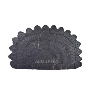 Maa Laxmi with Maa Saraswati and Lord Ganesha