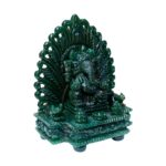 Lord Ganesha - Carved on Jade(1206gm)