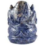 Lord Ganesha/Vighanharta - Carved on Lapis Lazuli (87 Gram)