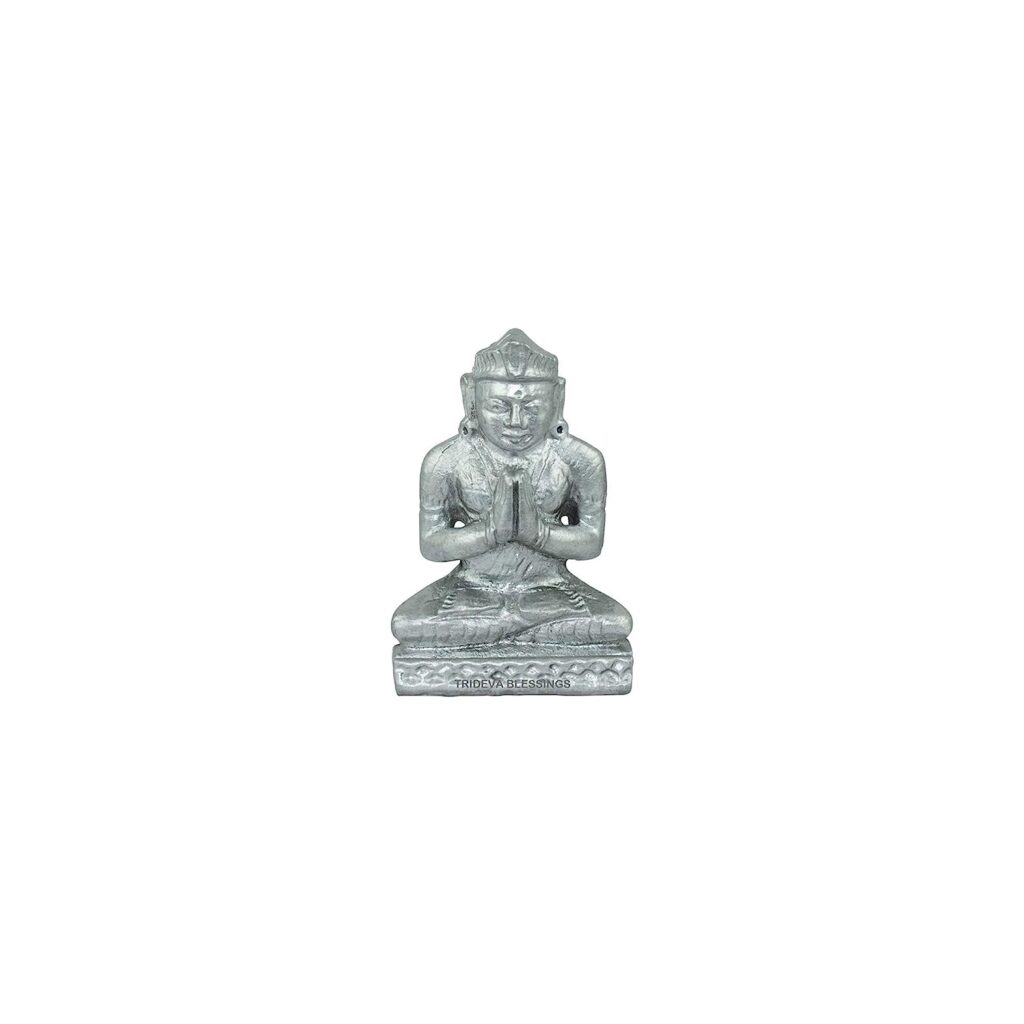 Parad Parvati Ji - Made in Mercury