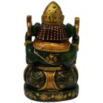 Lord Ganesha/Vighanharta - Carved on Jade (2112 Gram)