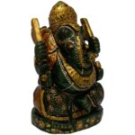 Lord Ganesha/Vighanharta - Carved on Jade (2112 Gram)