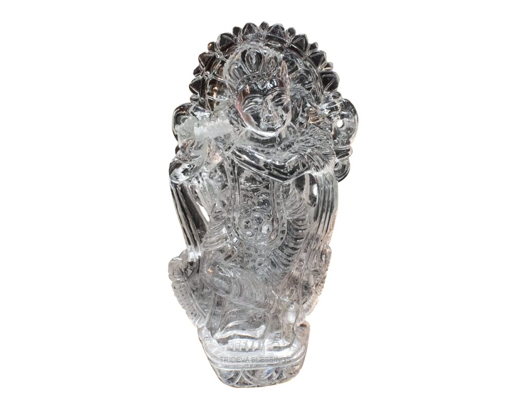 Sphatik Lord Krishna Idol