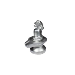 Parad Shivling with Sheshnaag - Made in Mercury