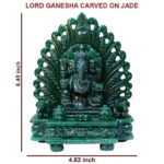 Lord Ganesha - Carved on Jade(1206gm)