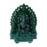 Lord Ganesha - Carved on Jade(1206gm)