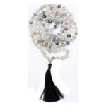 Agate Semiprecious Stone Mala
