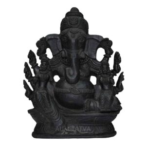 Ganesha with Ridhi Sidhi