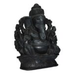 Ganesha with Ridhi Sidhi