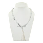 Howlite Semiprecious Stone Mala