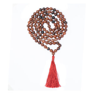 Jasper (Mahakoni) Semiprecious Stone Mala