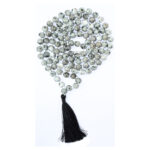 Kiwi Jasper Semiprecious Stone Mala