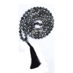 Labradorite Semiprecious Stone Mala