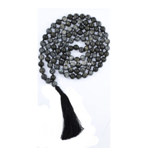 Labradorite Semiprecious Stone Mala