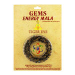 Gems Energy Mala - Tiger Eye Stone