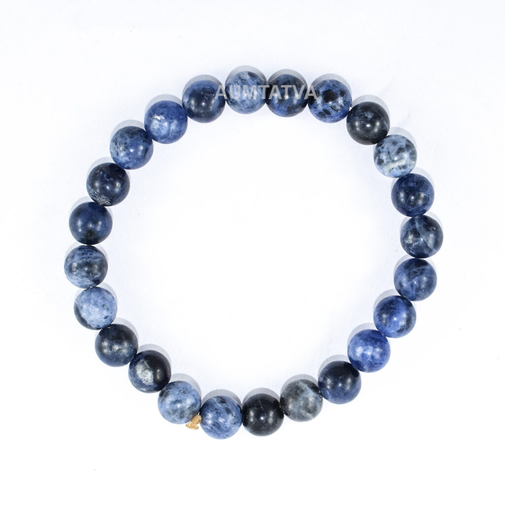Sodalite Semiprecious Stone Bracelet