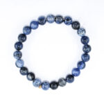 Sodalite Semiprecious Stone Bracelet