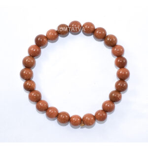 Sun Stone Semiprecious Stone Bracelet