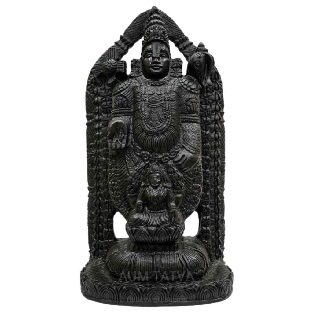 Lord Tirupati Balaji/Venkateshwara with Laxmiji AUMSHI04
