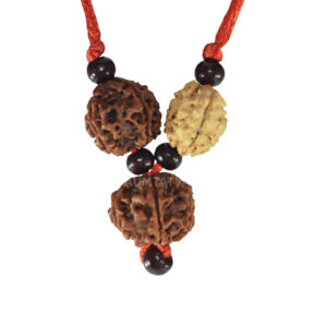 Business Shakti Rudraksha Kavach/ Business Shakti Kavach/ Vyapaar Vridhi Rudraksha Kavach - Lab Certified
