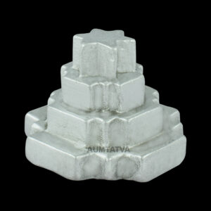 Parad Kuber Yantra - Made in Mercury (Approx 63 Gram)