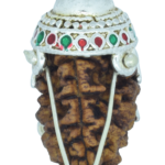 One Mukhi Rudraksha Pendant (Ganesha Silver Pendant)
