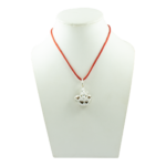 1 Mukhi Rudraksha Shiv Pendant (Silver Brass Cap)